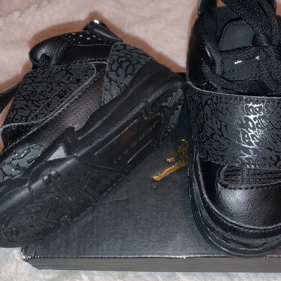 Jordan Shoes All Black Baby Boy Jordans Poshmark